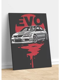 Машина Mitsubishi lancer evolution