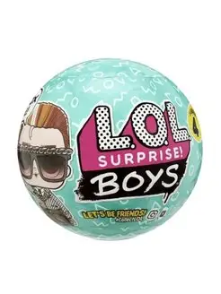 Кукла мальчики L.O.L. Surprise Boys 4 серия