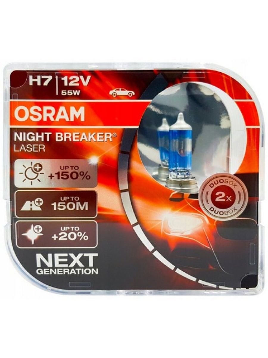 Osram night breaker laser h7 64210nl hcb. Osram 64210nl лампа Night Breaker Laser +150% 12v h7. Осрам Найт брекер лазер +150 h7. Лампа н7 Осрам Найт брекер лазер 150. Лампы Осрам Найт брекер h7.