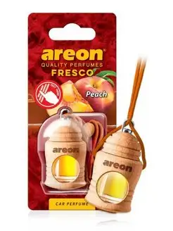 Areon Ароматизатор подвесной FRESCO Персик