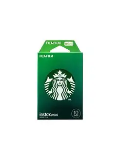 Картриджи для instax mini универсальные, Starbucks 10 шт