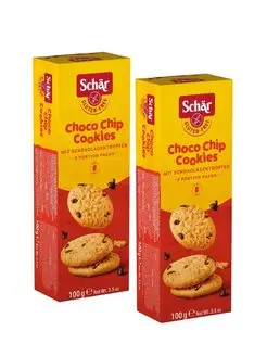 Печенье с шоколадом Choco Chip Cookies 100гр 2шт