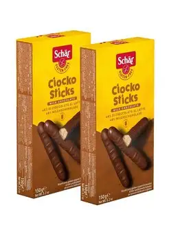 Печенье в молочном шоколаде "Ciocko Sticks", 150г (2шт)