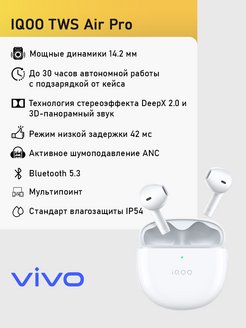 Vivo iqoo tws air pro