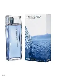 Leau Pour Homme EDT, 100мл