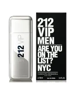 Carolina Herrera 212 VIP Men духи