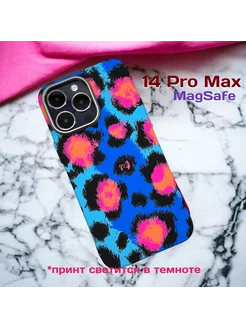 Чехол на iPhone 14 Pro Max MagSafe под Pitaka карбон