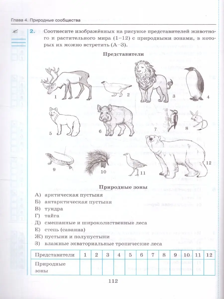 Программа биология 5 класс фгос пасечник