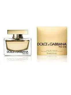 DOLCE GABBANA THE ONE Дольче габбана