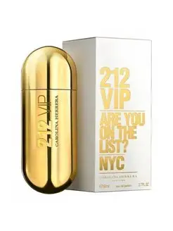 CAROLINA HERRERA 212 VIP