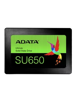 SSD жесткий диск SU650 256GB ASU650SS-256GT-R, черный