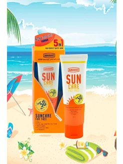 Солнцезащитный крем для лица SPF-50+