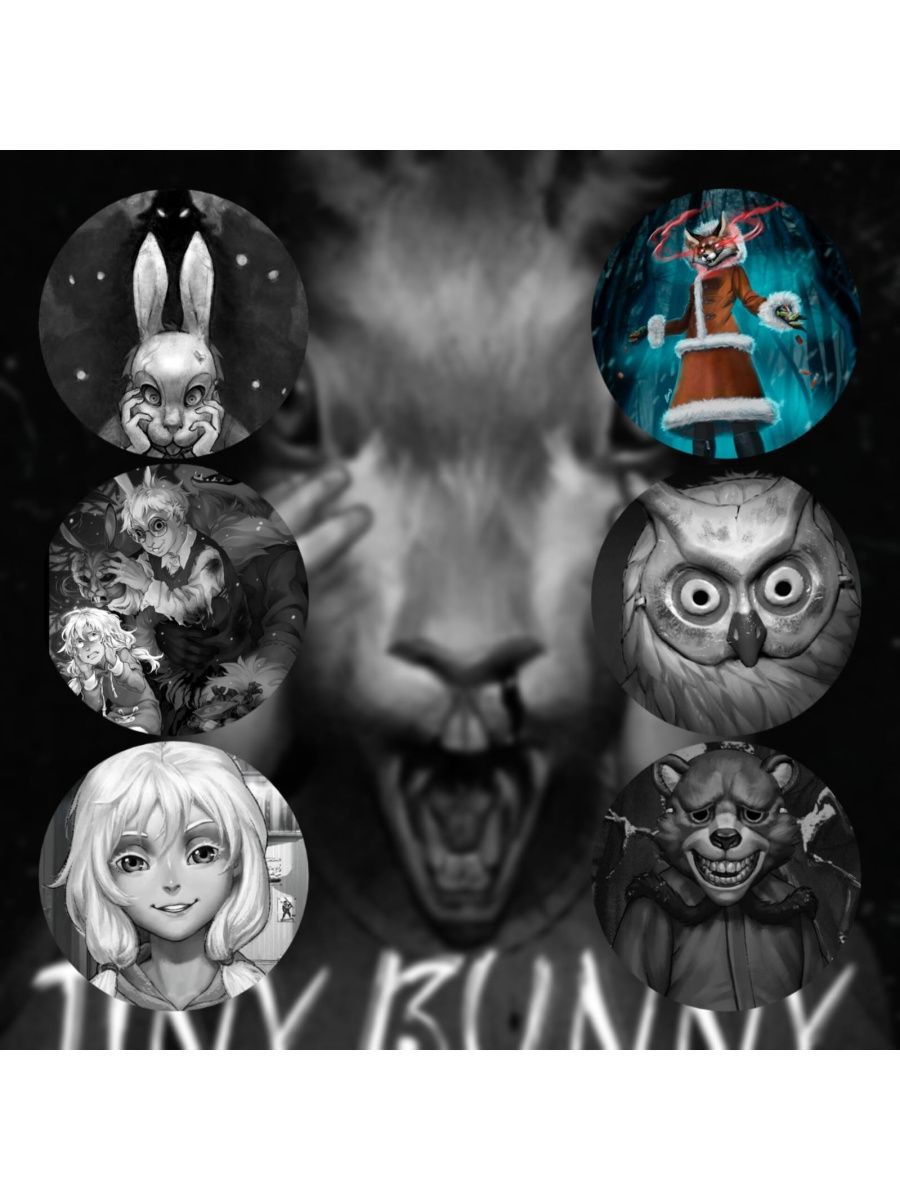 все значки tiny bunny steam фото 18