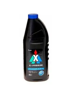 Антифриз X-Freeze Blue (синий) -40С 1 кг