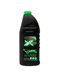 Антифриз X-Freeze Green (зеленый) -40С 1 кг