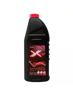 Антифриз X-Freeze Red (красный) -40С 1 кг