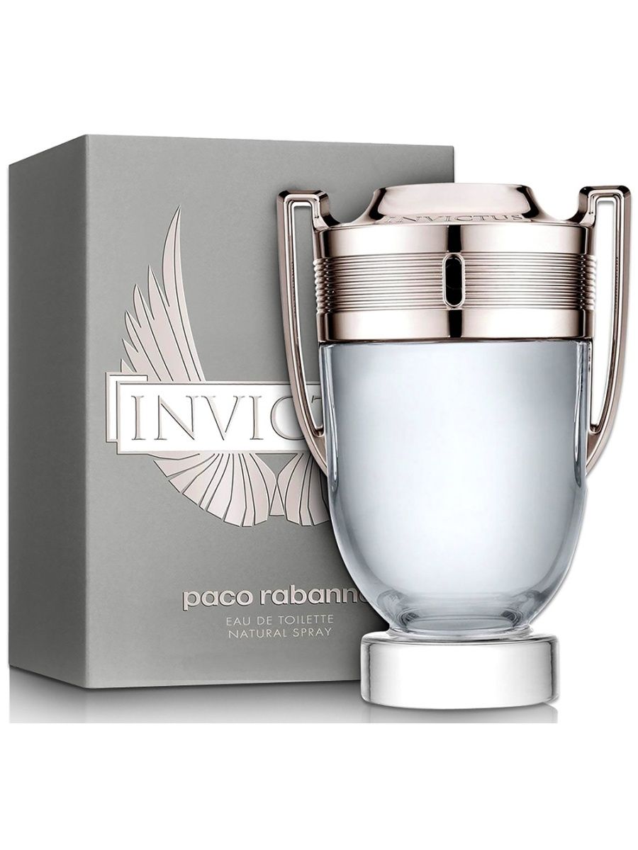 Invictus paco rabanne для мужчин