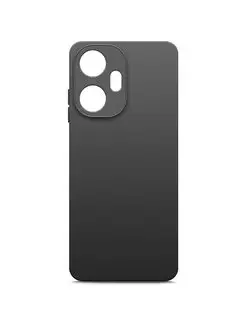 Клип-кейс Silicone для Realme C55 Black