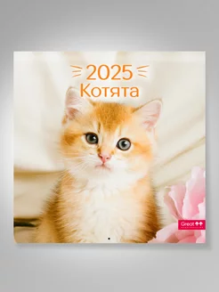 Календарь 2025 настенный Котята