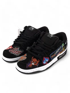 Кроссовки Nike Neckface x Dunk Low Pro SB 'Black'