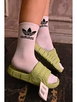 Шлепанцы летние adidas adilette 22 slides