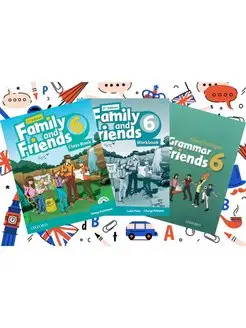 Family and Friends 6 (Class Book + Workbook + Grammar)