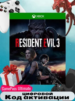 Игра RESIDENT EVIL 3 REMAKE