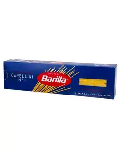 Barillа Спагетти "Capellini №1", 450г