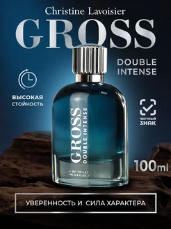 Туалетная вода мужская Gross Double Intense 100 мл