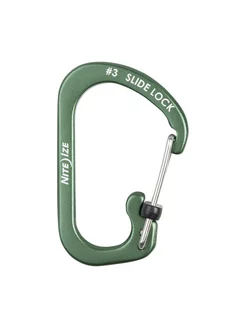 Карабин SlideLock Carabiner Aluminum #3