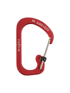 Карабин SlideLock Carabiner Aluminum #3