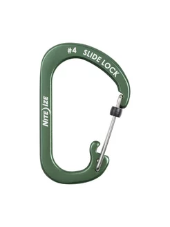 Карабин SlideLock Carabiner Aluminum #4