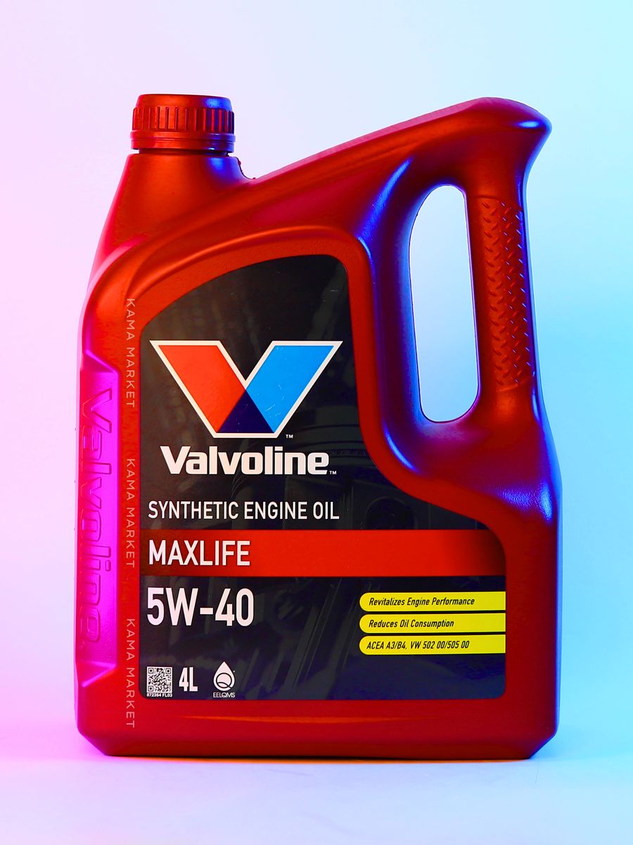 Valvoline maxlife 5w40