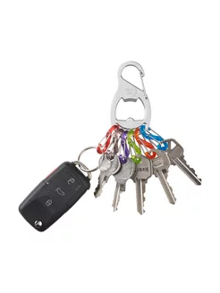 Брелок для ключей Key Rack с открывашкой