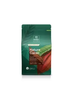 Какао порошок 10-12% NATURE CACAO (1 кг)