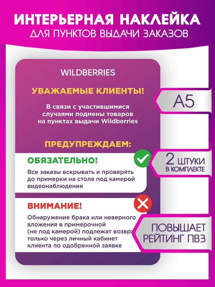 Карта зон пвз wildberries