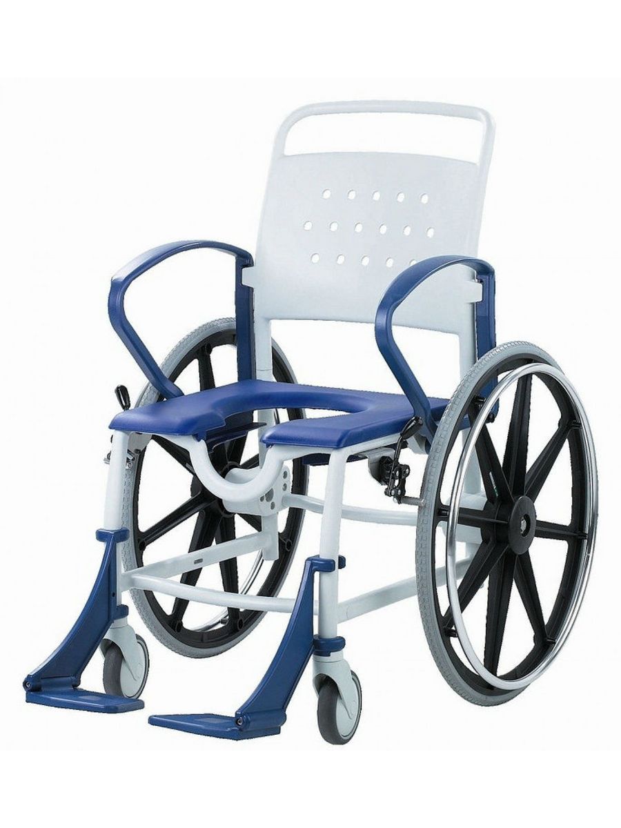 Кресло коляска с санитарным оснащением для инвалидов armed h 011a