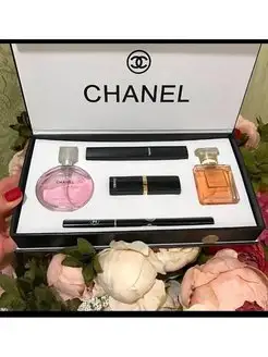 Подарочный набор Chanel 5 в 1