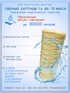 Картридж "Fe" Макси, размер BB-10