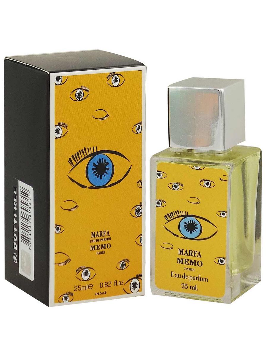 Memo marfa. Memo Marfa 25 ml. Marfa Memo духи. Марфа Мемо духи 25 мл. Тестер Memo Marfa EDP, 65 мл.