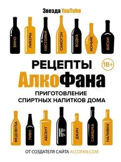 Рецепты Алкофана. Приготовление спиртных напитков дома