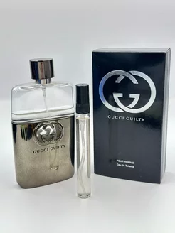 Туалетная вода Gucci Guilty Homme отливант, 10 мл