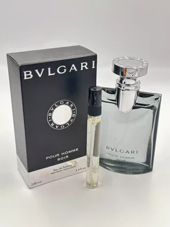 Парфюмерная вода Bvlgari Pour Homme Soir отливант, 10 мл