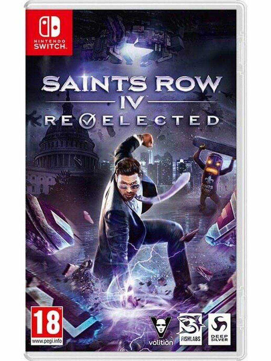 Saints row iv re elected steam фото 96