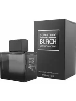 Туалетная вода Бандерос Black Seduction 100 мл