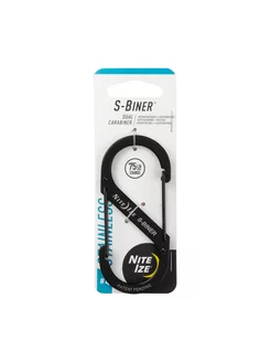 Карабин S-Biner Stainless Steel Dual Carabiner #4