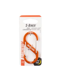 Карабин S-Biner Aluminum Dual Carabiner #3