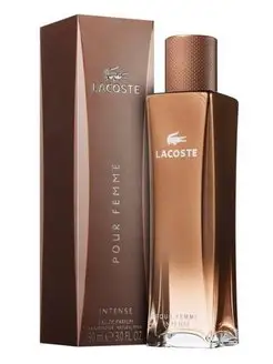 Lacoste pour femme intense 90 ml