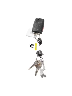 Брелок для ключей KeyRing 360 Magnetic Quick Connector