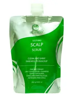 Шампунь скраб для кожи головы и волос Soothing Scalp Scrub